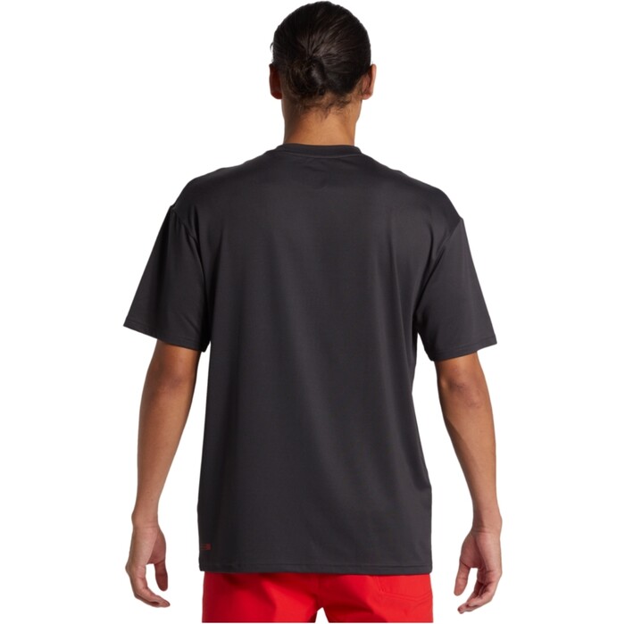 2024 Quiksilver Mens DNA Clicker Logo Surf Tee AQYWR03187 - Tarmac